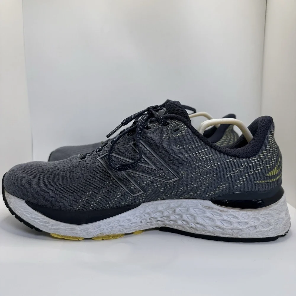 New Balance Men's Size 10.5 Fresh Foam 880v11 Ocean Gray Athletic Running‎ Shoes